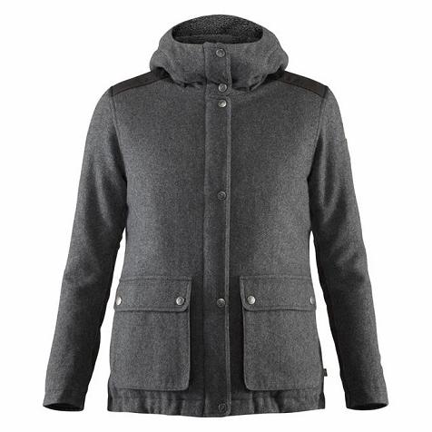 Fjallraven Greenland Winter Jacket Grey Singapore For Women (SG-599427)